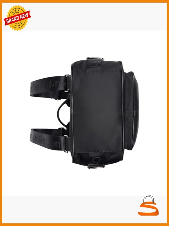 Organizational Backpack with Detachable Charm, Nylon, Multiple Pockets main image 7